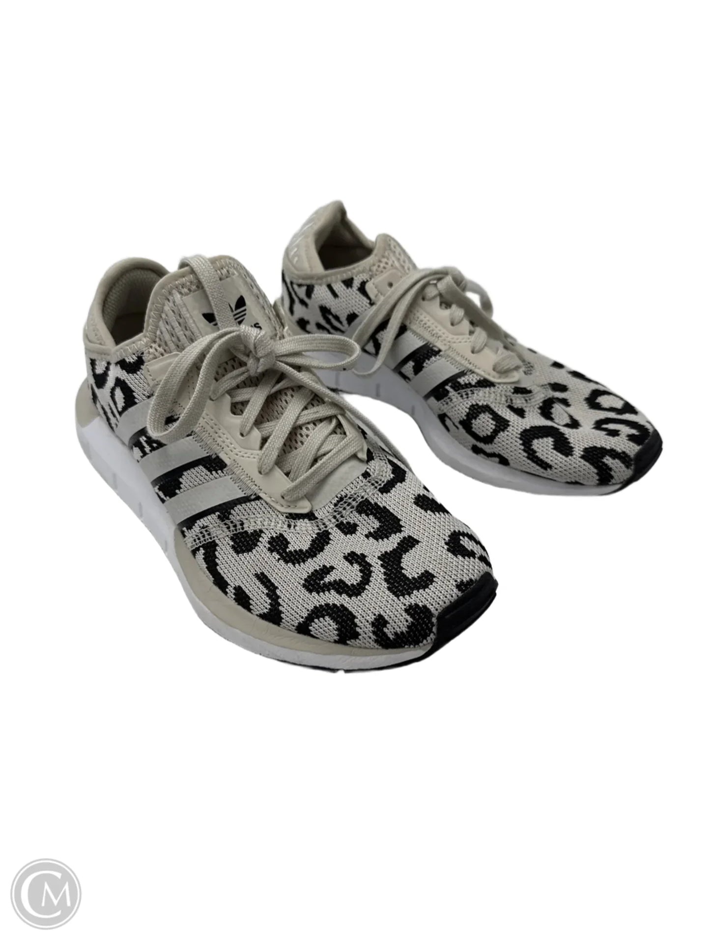 Shoes Athletic By Adidas In Animal Print, Size: 7.5