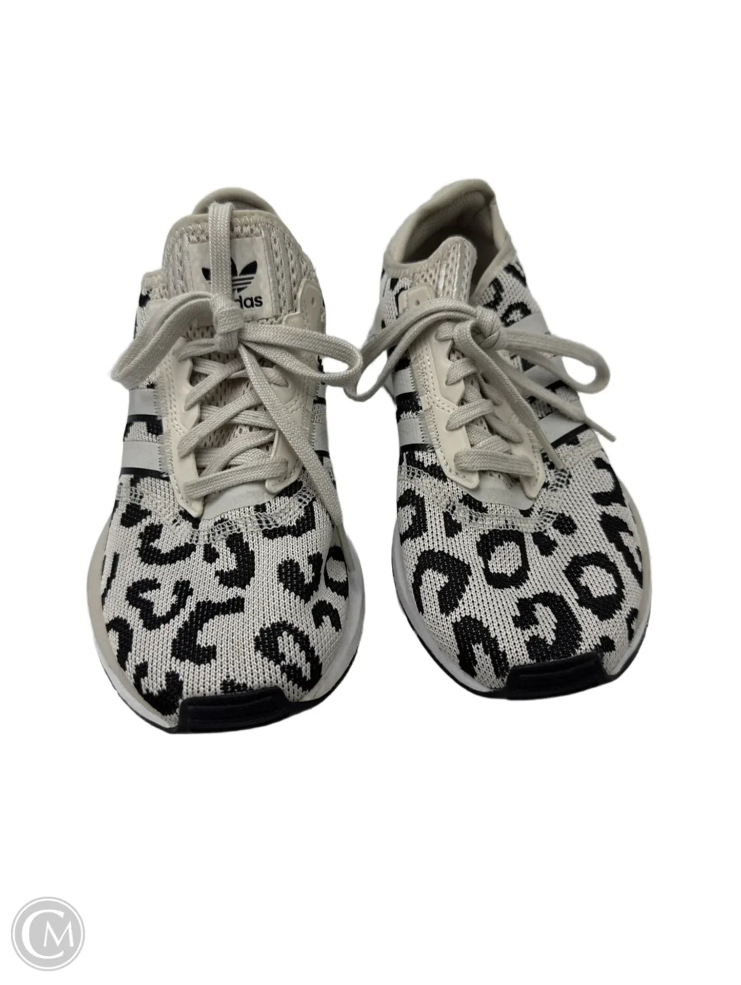 Shoes Athletic By Adidas In Animal Print, Size: 7.5