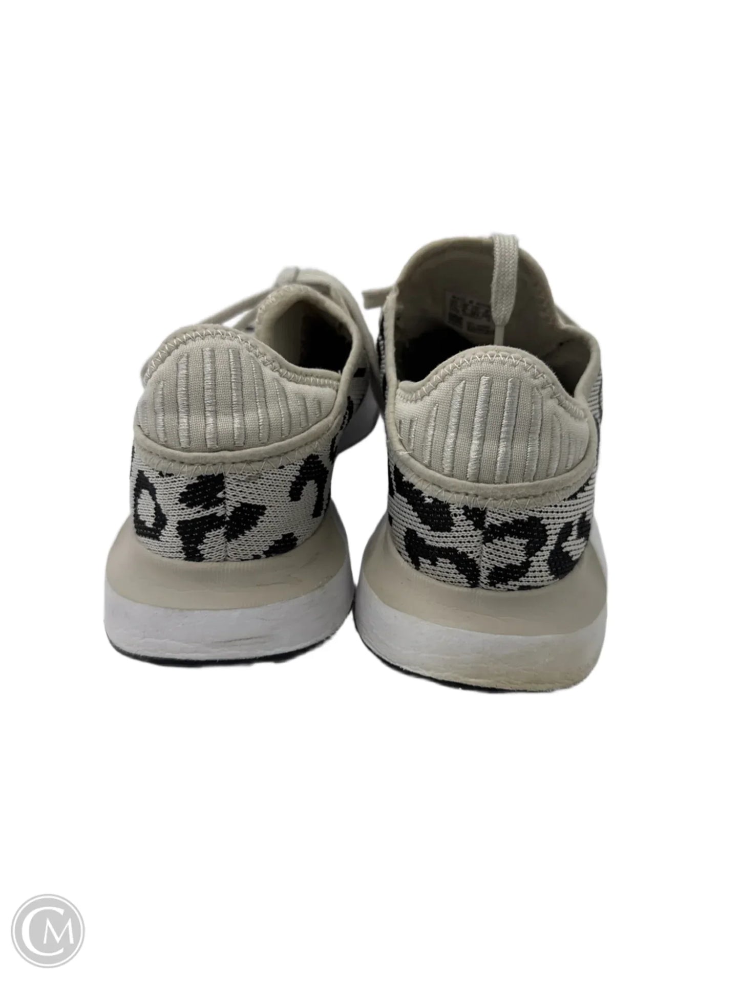 Shoes Athletic By Adidas In Animal Print, Size: 7.5