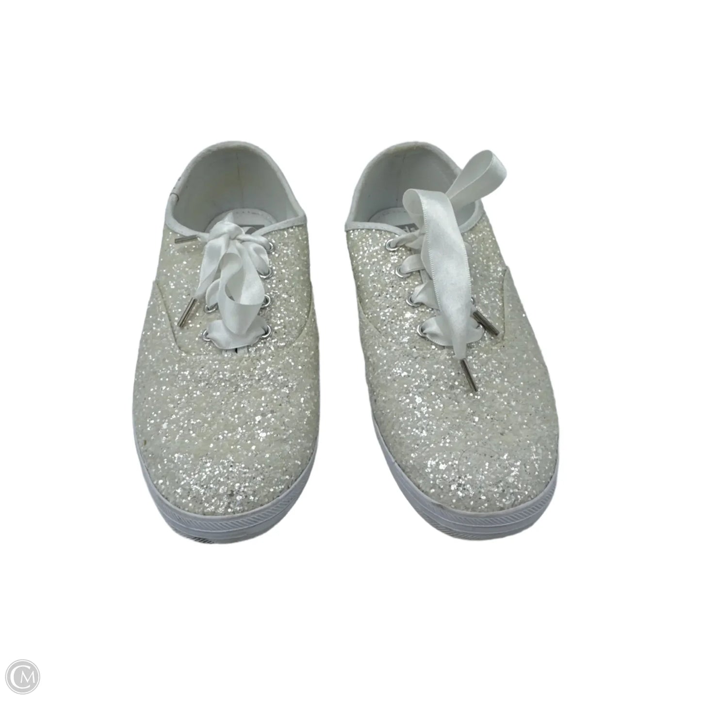 Shoes Designer By Kate Spade In White, Size: 6.5