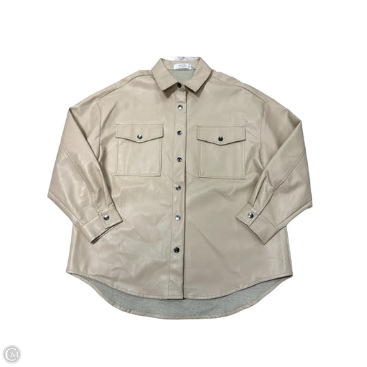 Jacket Other By Mod In Cream, Size: M