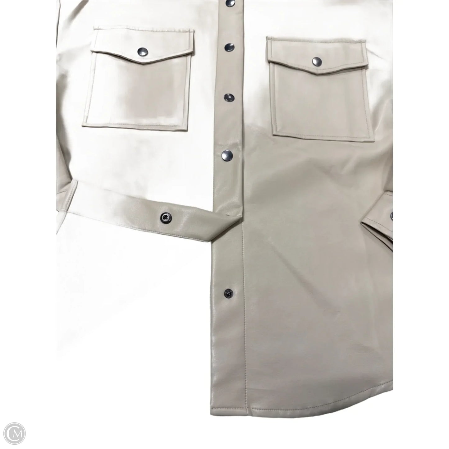 Jacket Other By Mod In Cream, Size: M