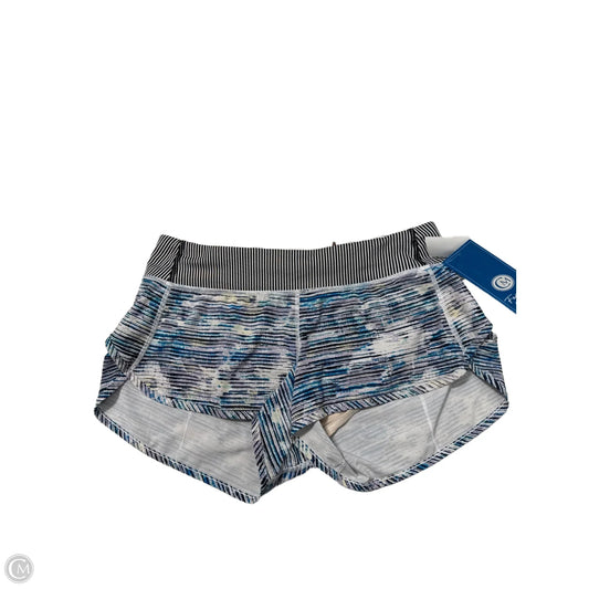 Athletic Shorts By Lululemon In Multi-colored, Size: M