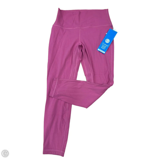 Athletic Leggings By Lululemon In Pink, Size: M