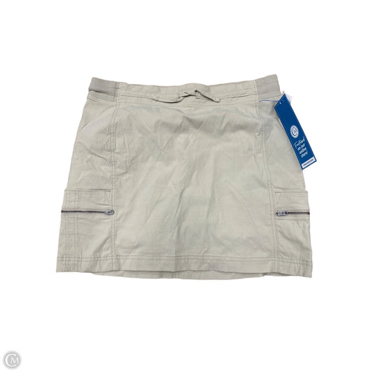 Athletic Skirt By Athleta In Tan, Size: L