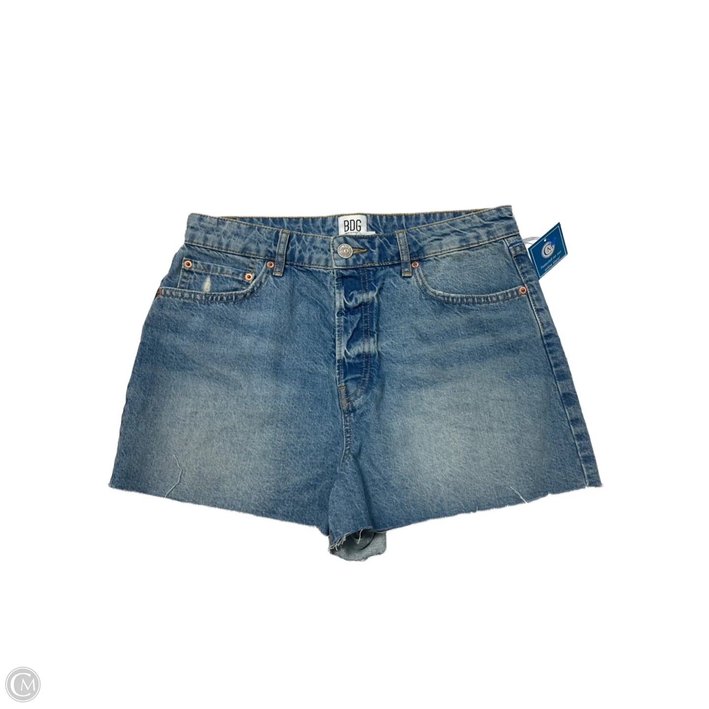 Shorts By Bdg In Blue Denim, Size: 12