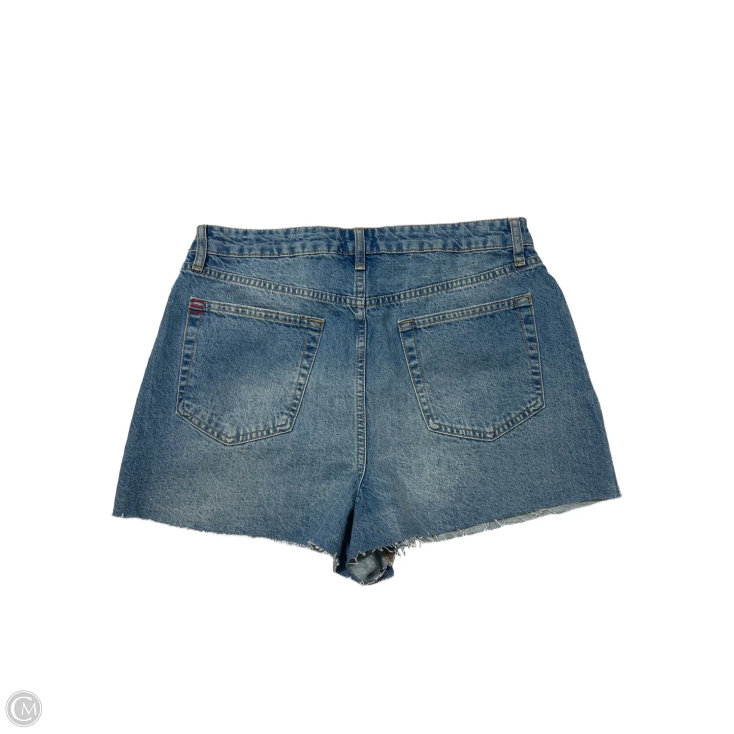 Shorts By Bdg In Blue Denim, Size: 12