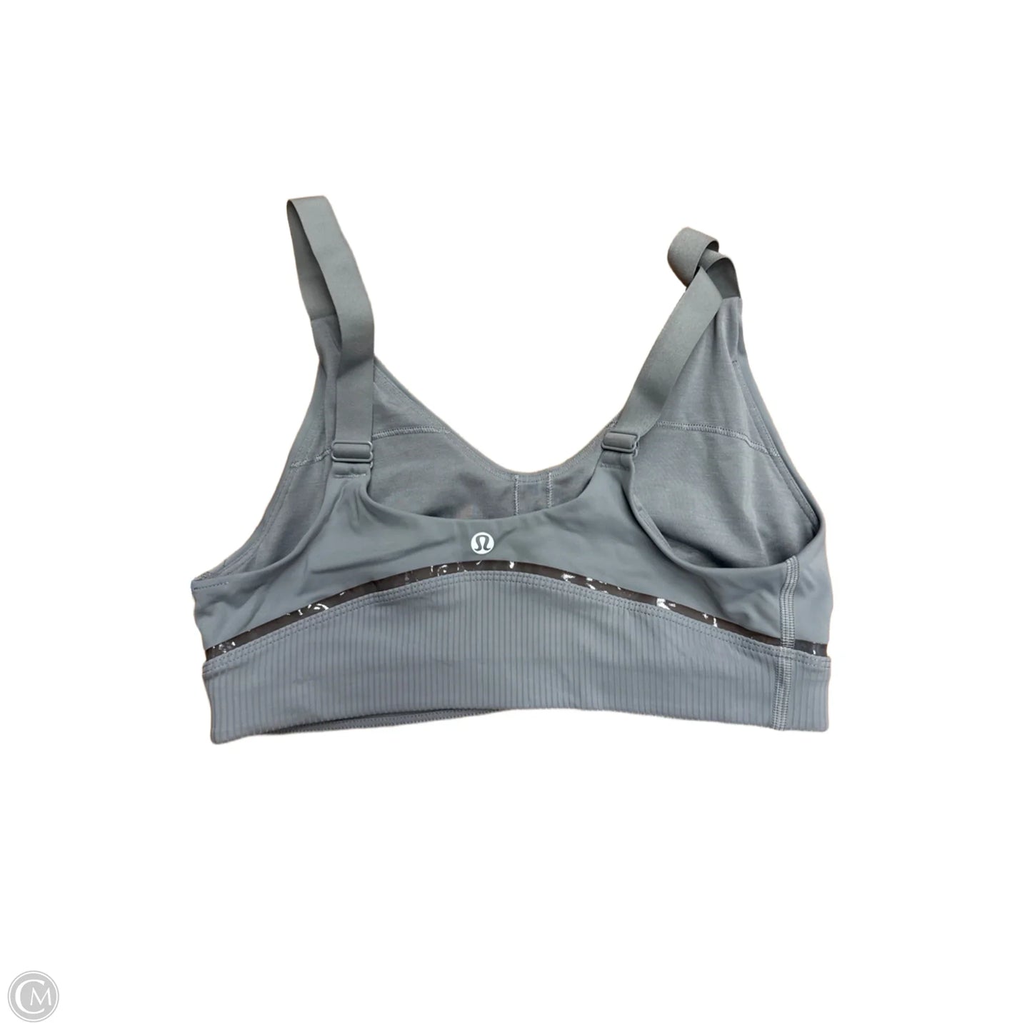 Athletic Bra By Lululemon In Blue, Size: M