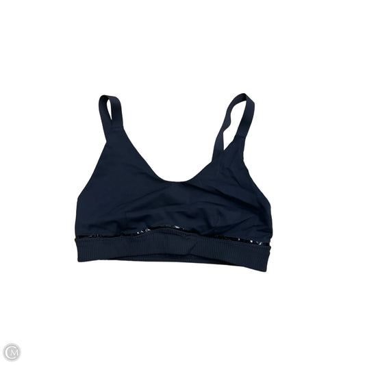 Athletic Bra By Lululemon In Black, Size: M