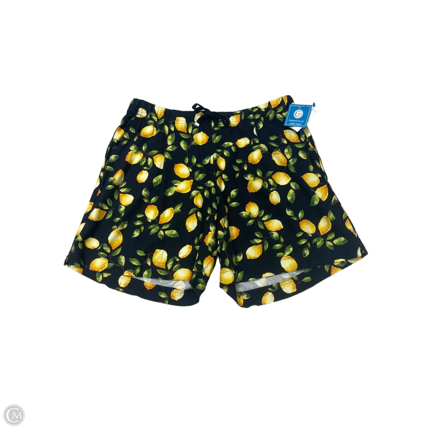 Shorts By J. Jill In Navy, Size: S