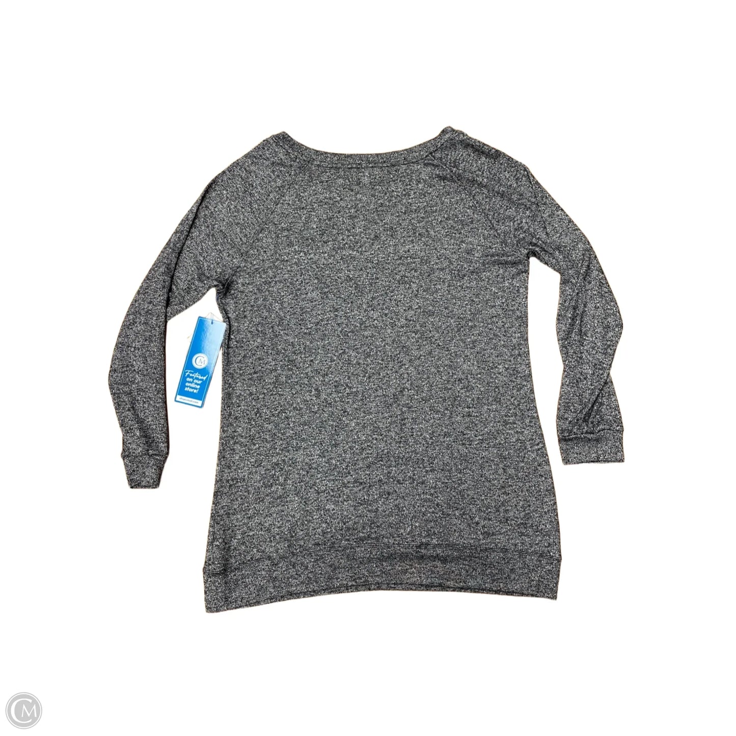 Top Long Sleeve By Athleta In Grey, Size: Xl