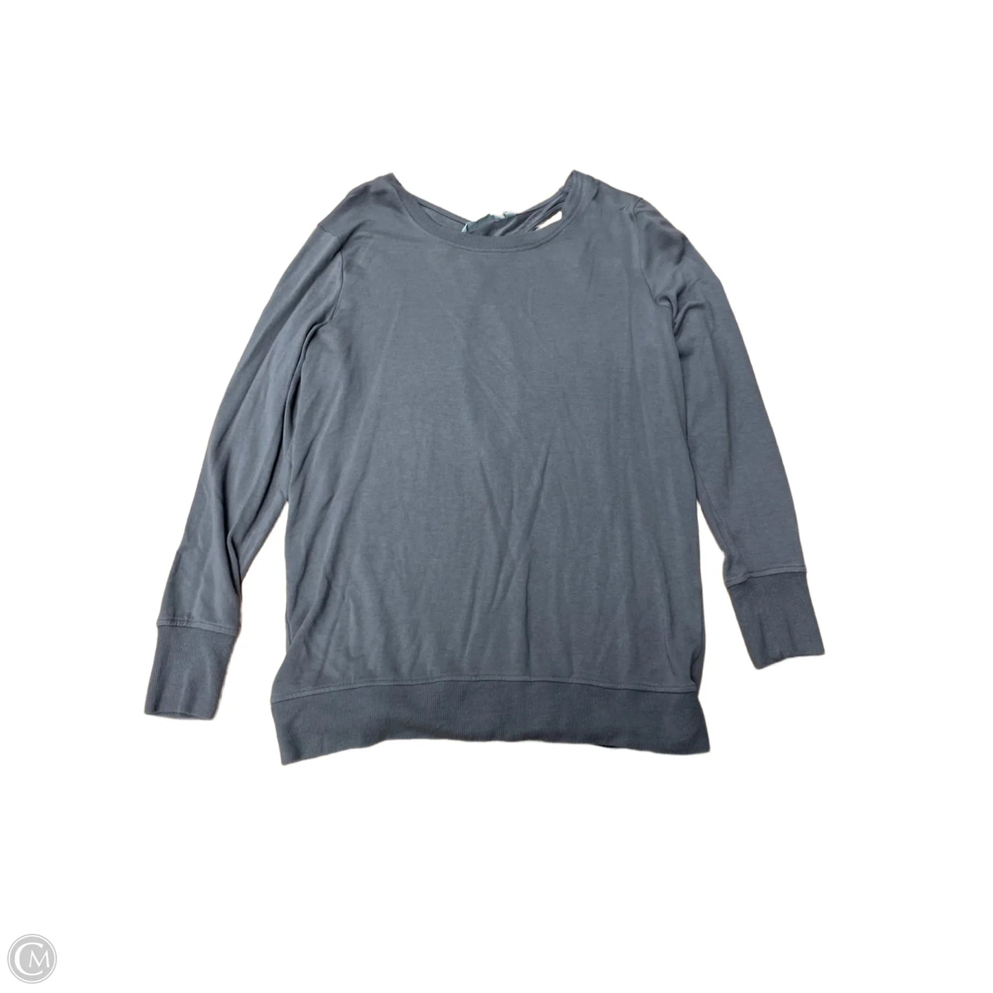Sweatshirt Crewneck By Athleta In Grey, Size: M