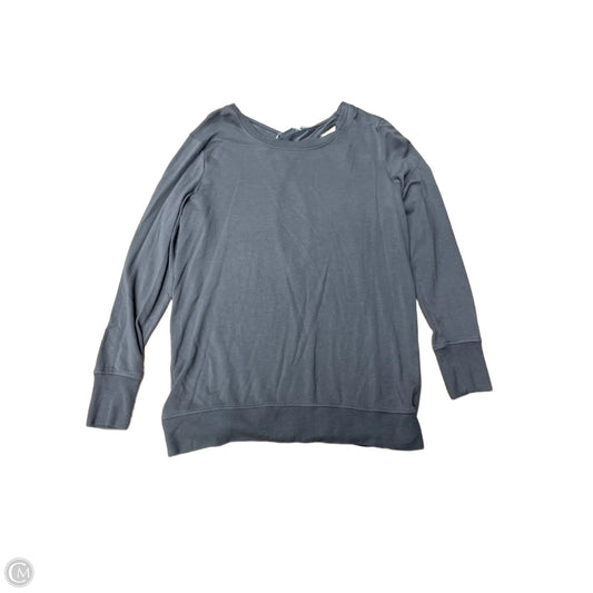Sweatshirt Crewneck By Athleta In Grey, Size: M