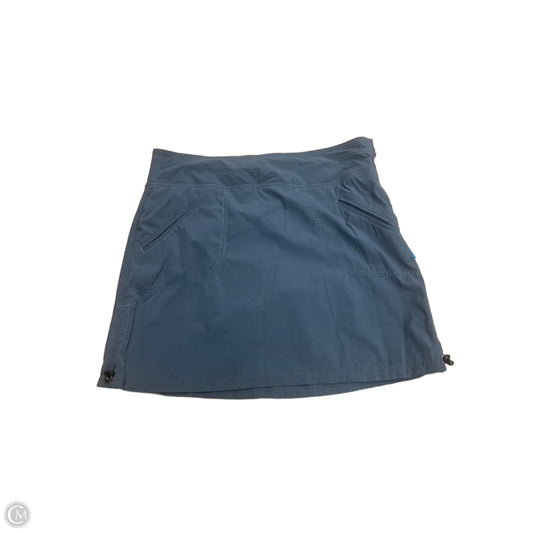 Athletic Skirt By Athleta In Grey, Size: L