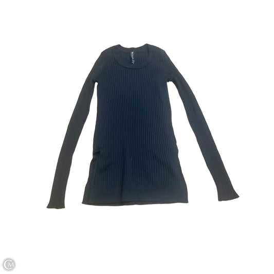 Top Long Sleeve Basic By Athleta In Black, Size: Xxs