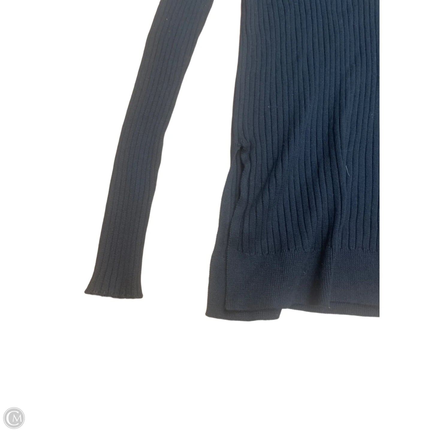 Top Long Sleeve Basic By Athleta In Black, Size: Xxs