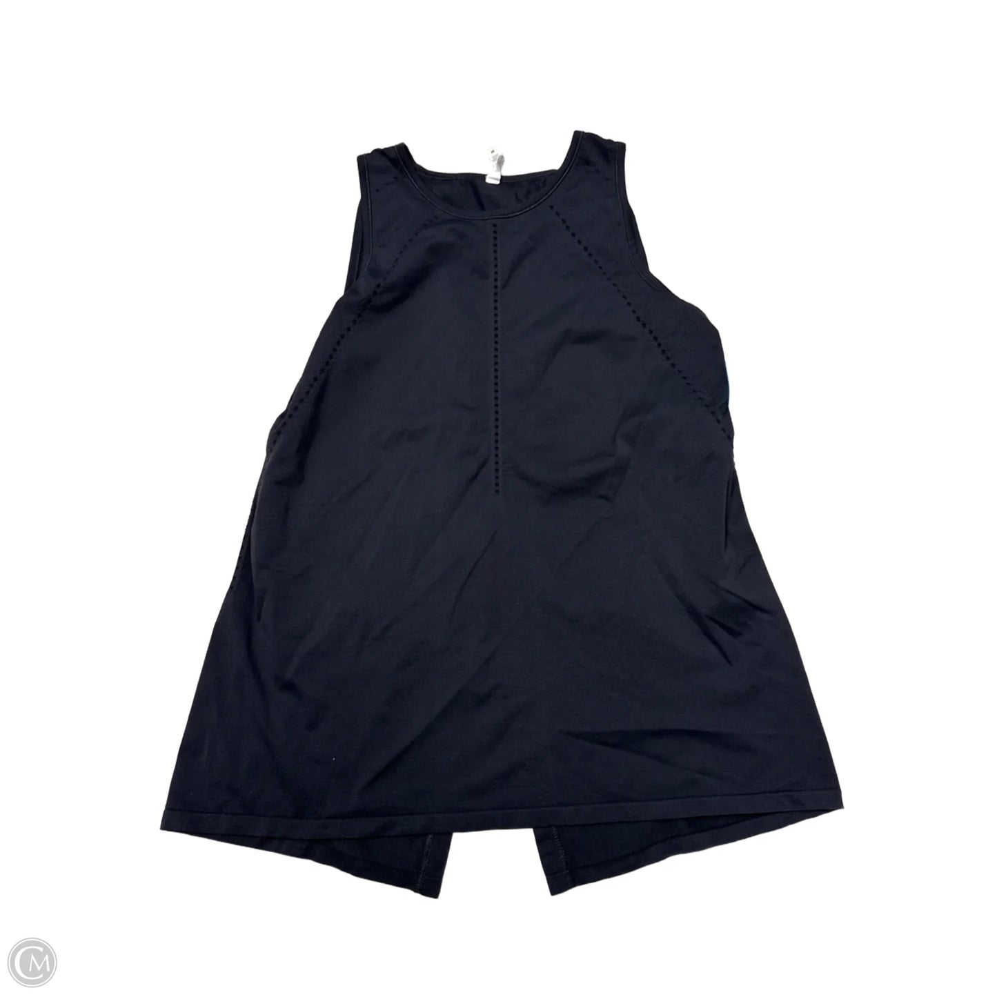 Athletic Tank Top By Athleta In Black, Size: M