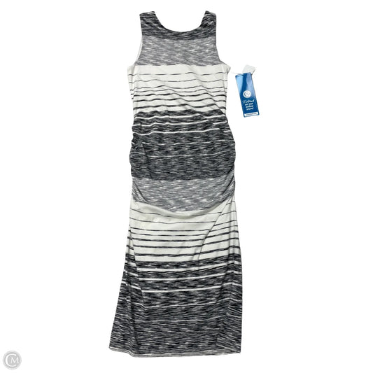 Dress Casual Midi By Athleta In Black & White, Size: Xs