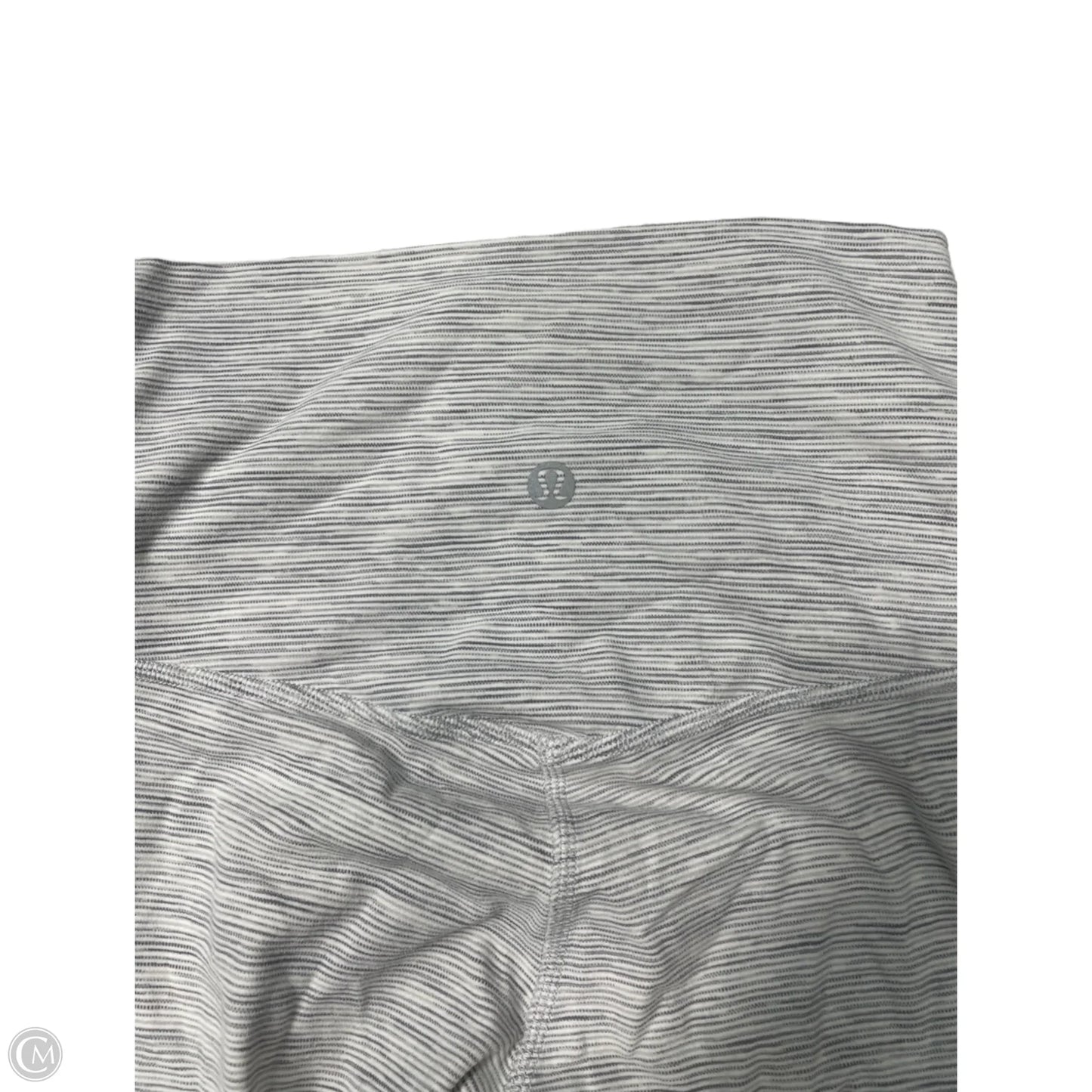Athletic Leggings By Lululemon In Grey, Size: S