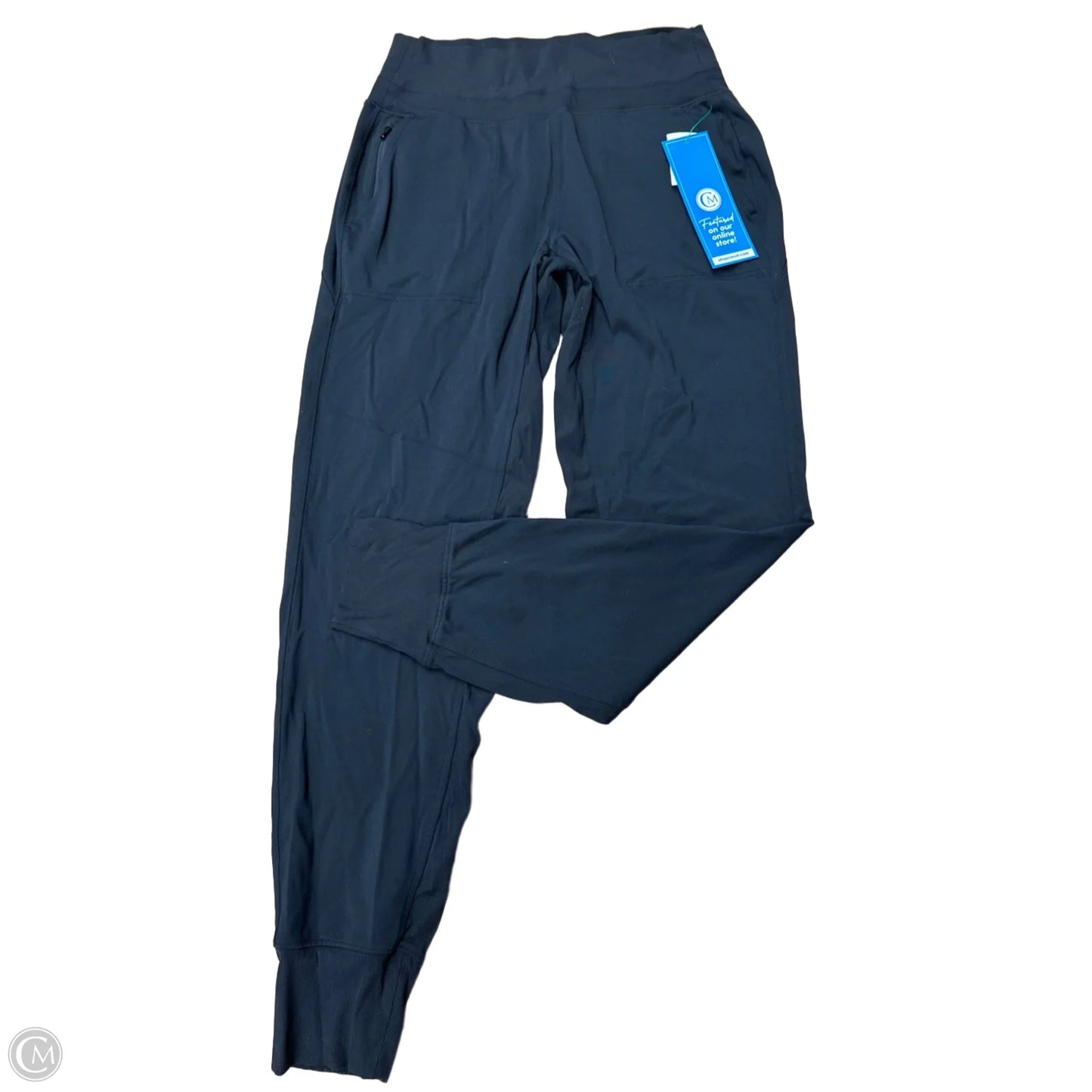 Athletic Pants By Athleta In Black, Size: S