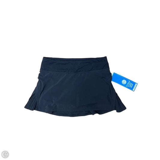 Athletic Skirt By Lululemon In Black, Size: S