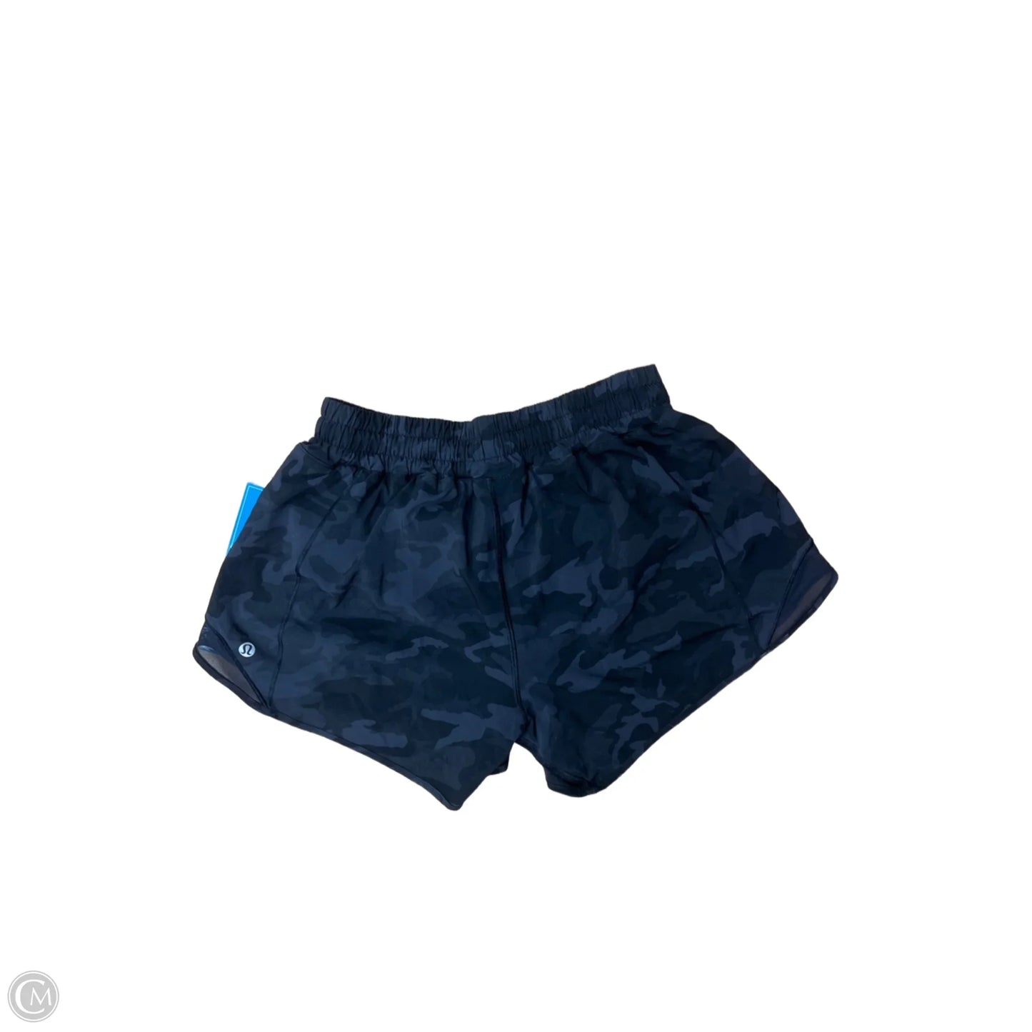 Athletic Shorts By Lululemon In Camouflage Print, Size: S