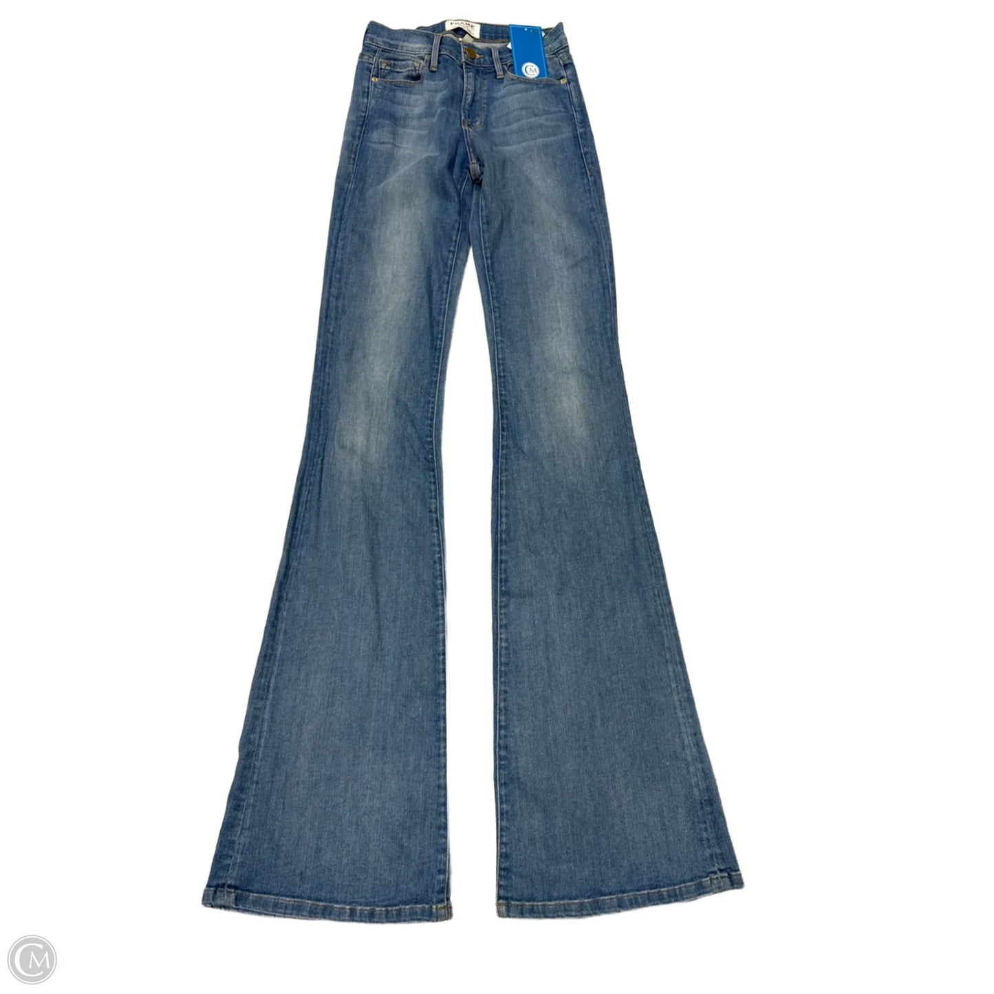 Forever Kadie Jeans By Frame In Blue, Size: 0