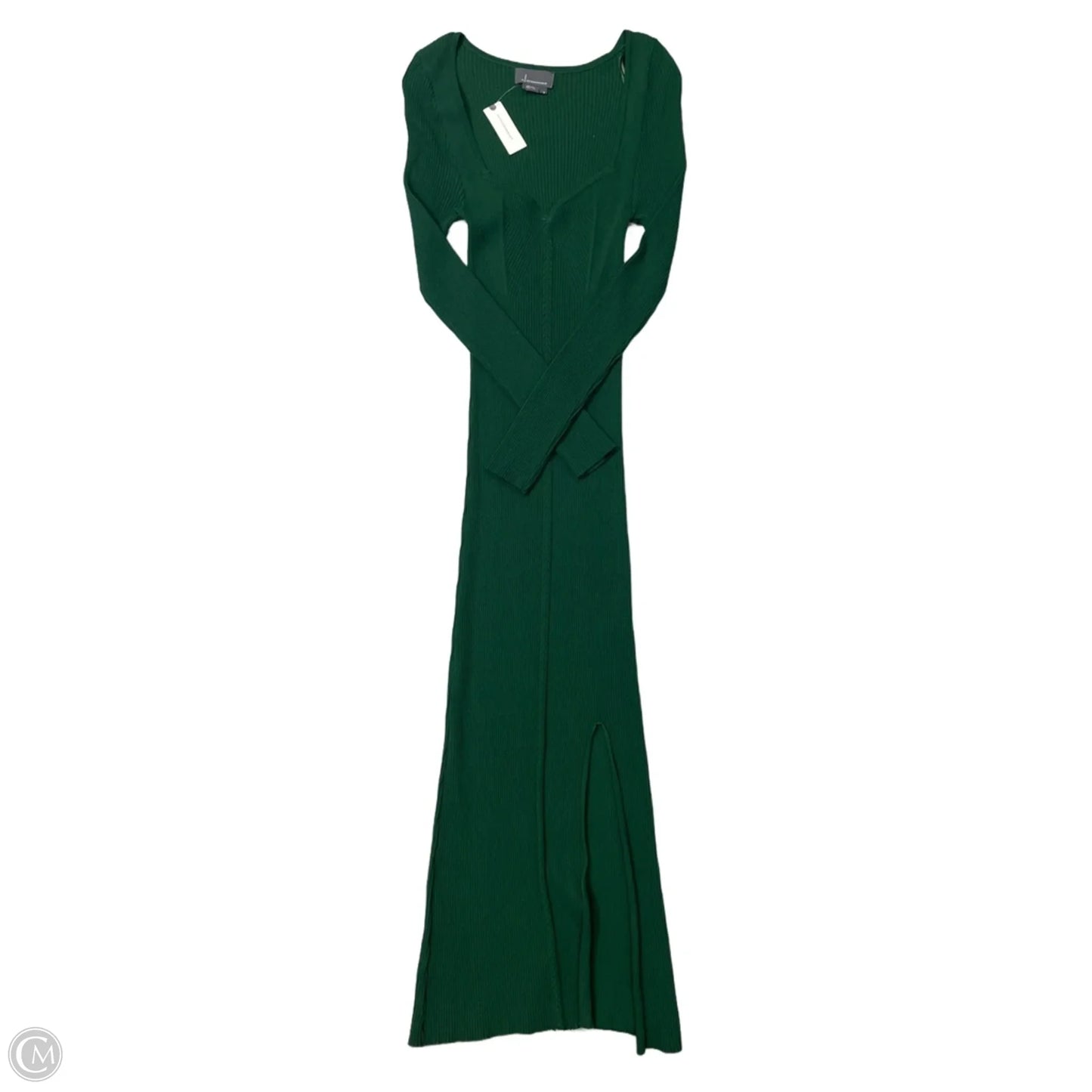 Dress Designer By Anthropologie In Green, Size: S