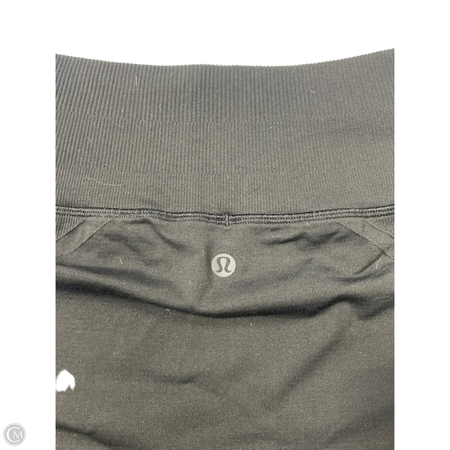 Athletic Leggings By Lululemon In Black, Size: S