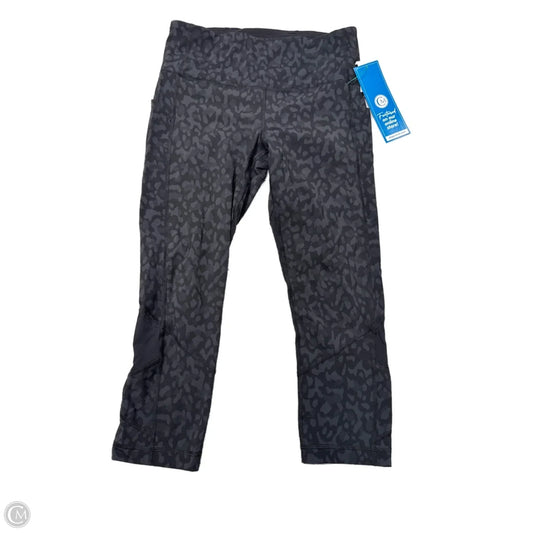 Athletic Capris By Lululemon In Black, Size: M
