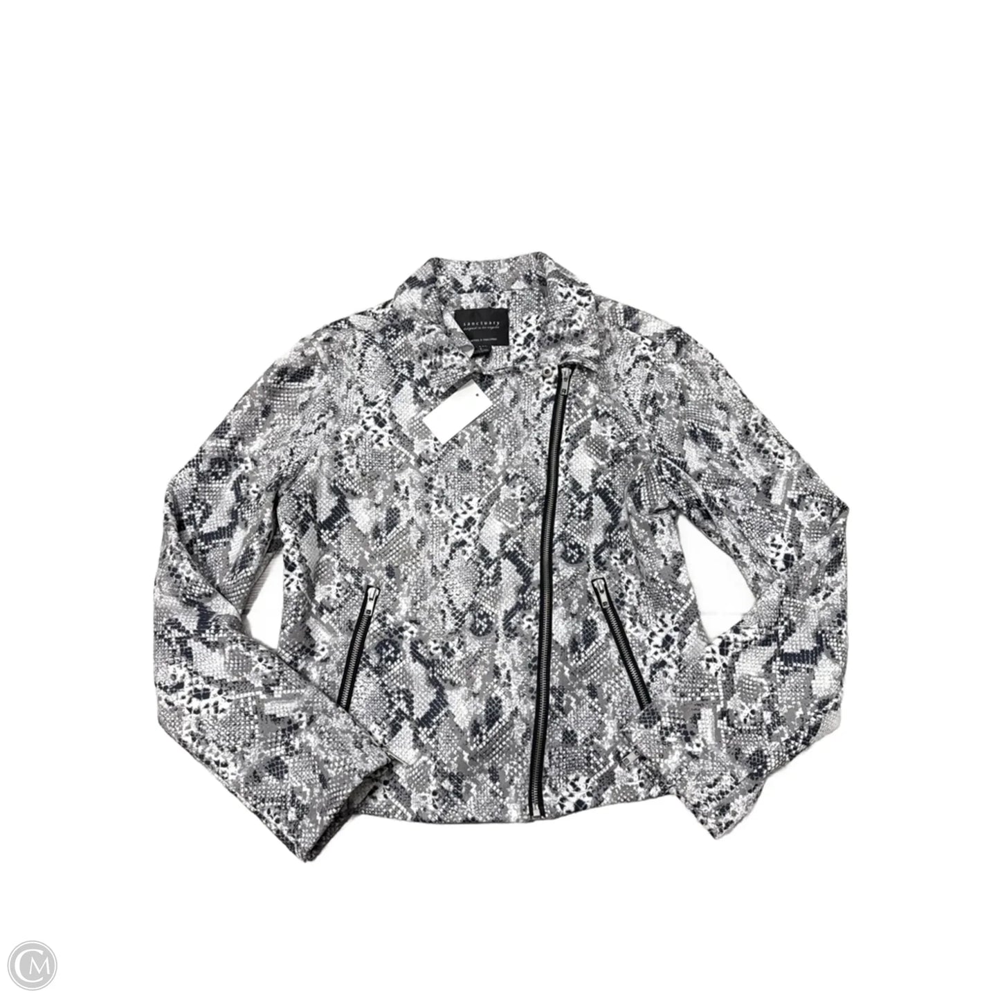 New! Blazer By Sanctuary In Snakeskin Print, Size: L