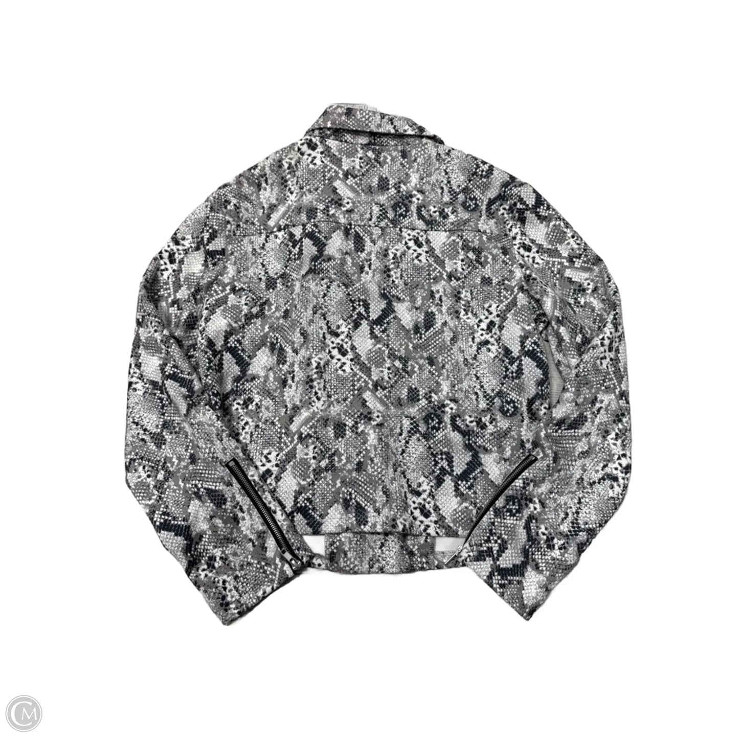 New! Blazer By Sanctuary In Snakeskin Print, Size: L