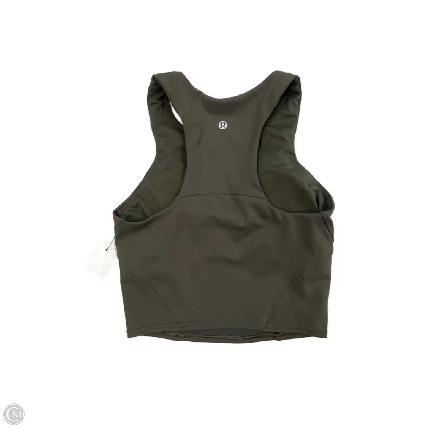 Athletic Tank Top By Lululemon In Green, Size: Xs
