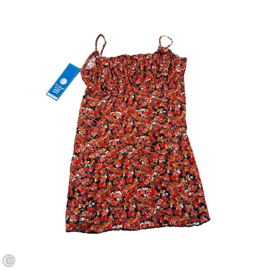 Dress Casual Short By Free People In Floral Print, Size: L