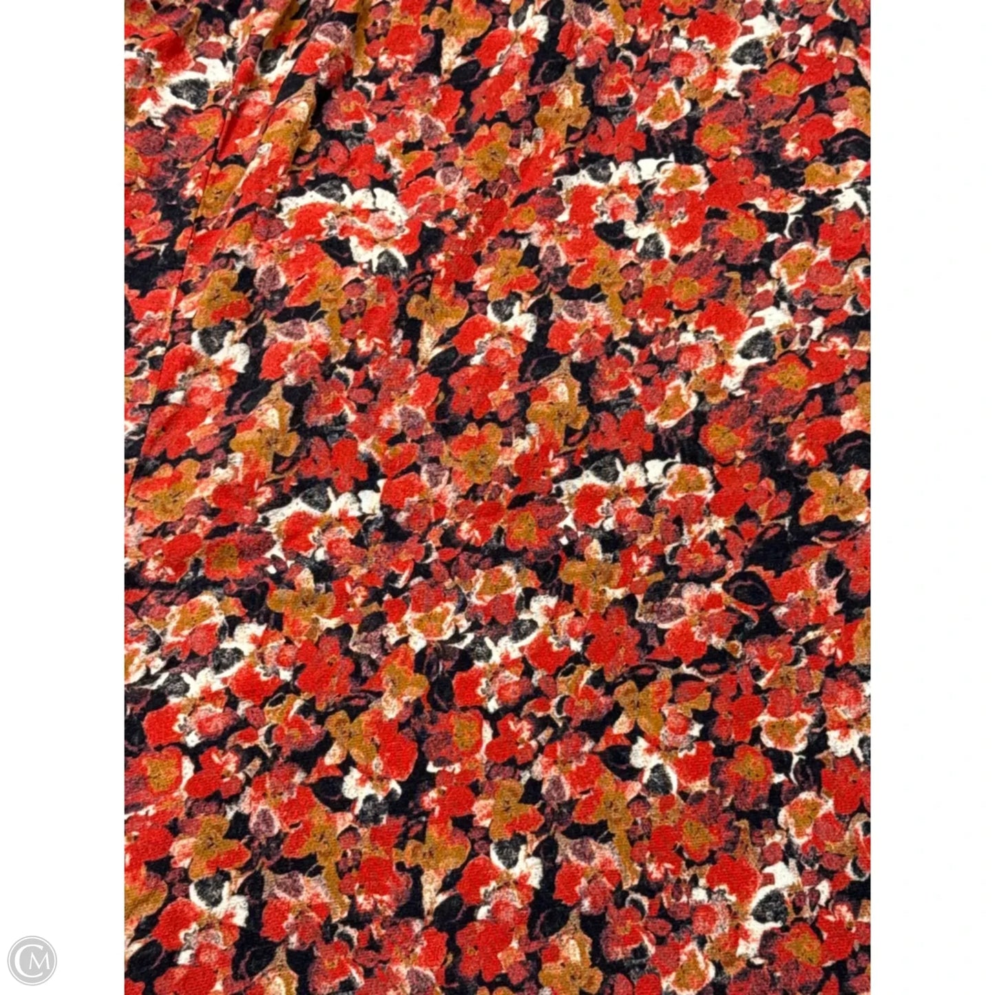 Dress Casual Short By Free People In Floral Print, Size: L