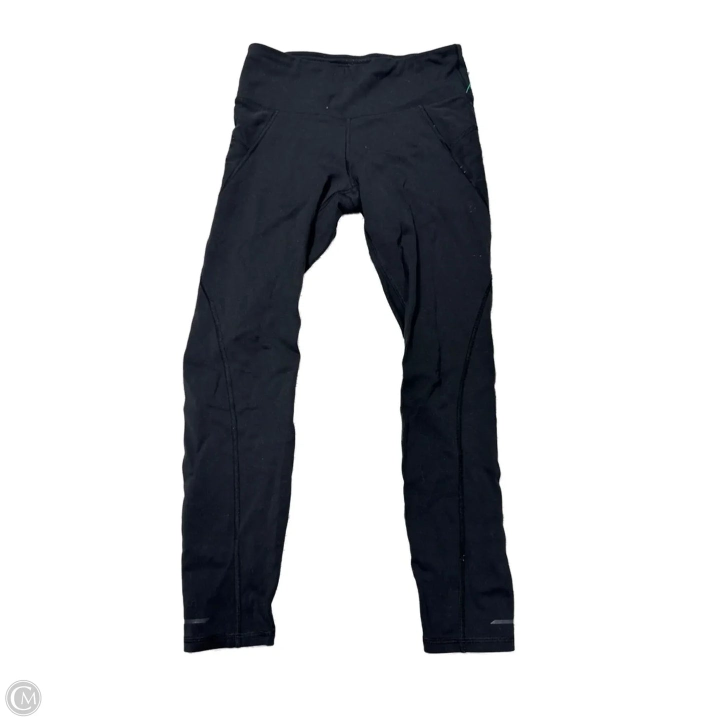 Athletic Leggings By Athleta In Black, Size: S