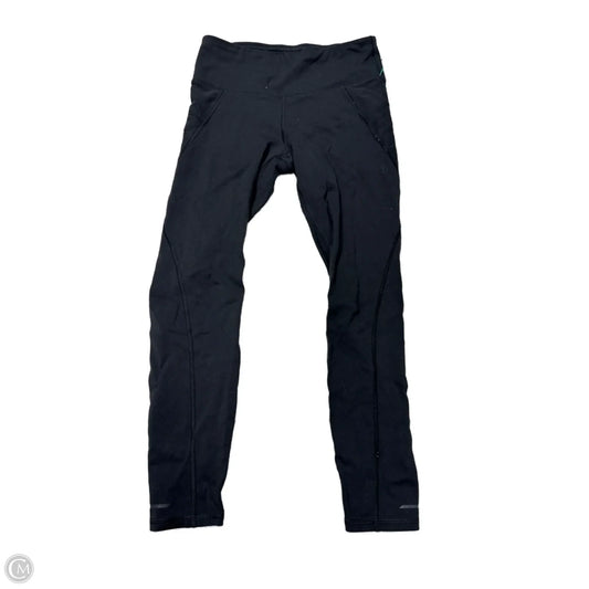 Athletic Leggings By Athleta In Black, Size: S