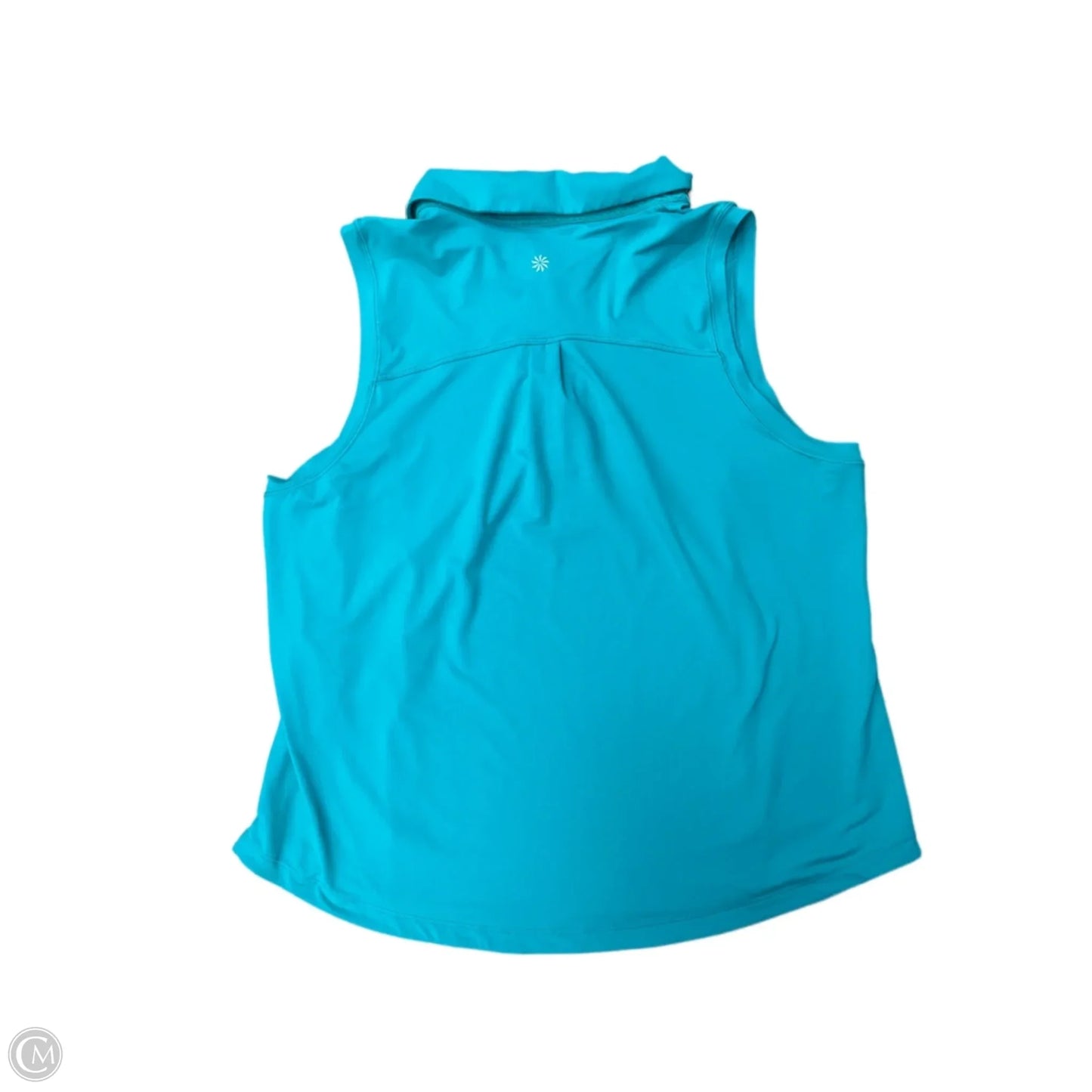 Athletic Tank Top By Athleta In Green, Size: L