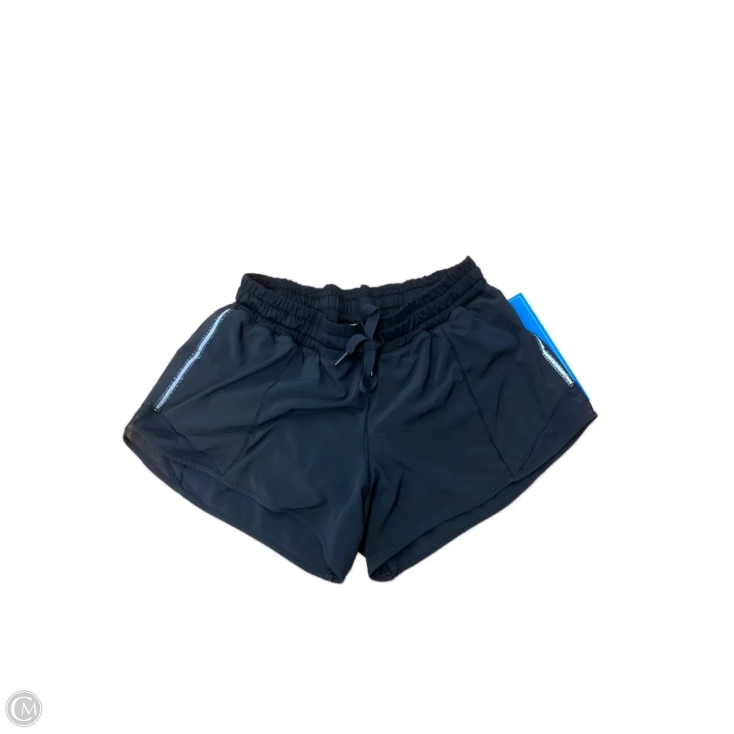 Athletic Shorts By Lululemon In Black, Size: M