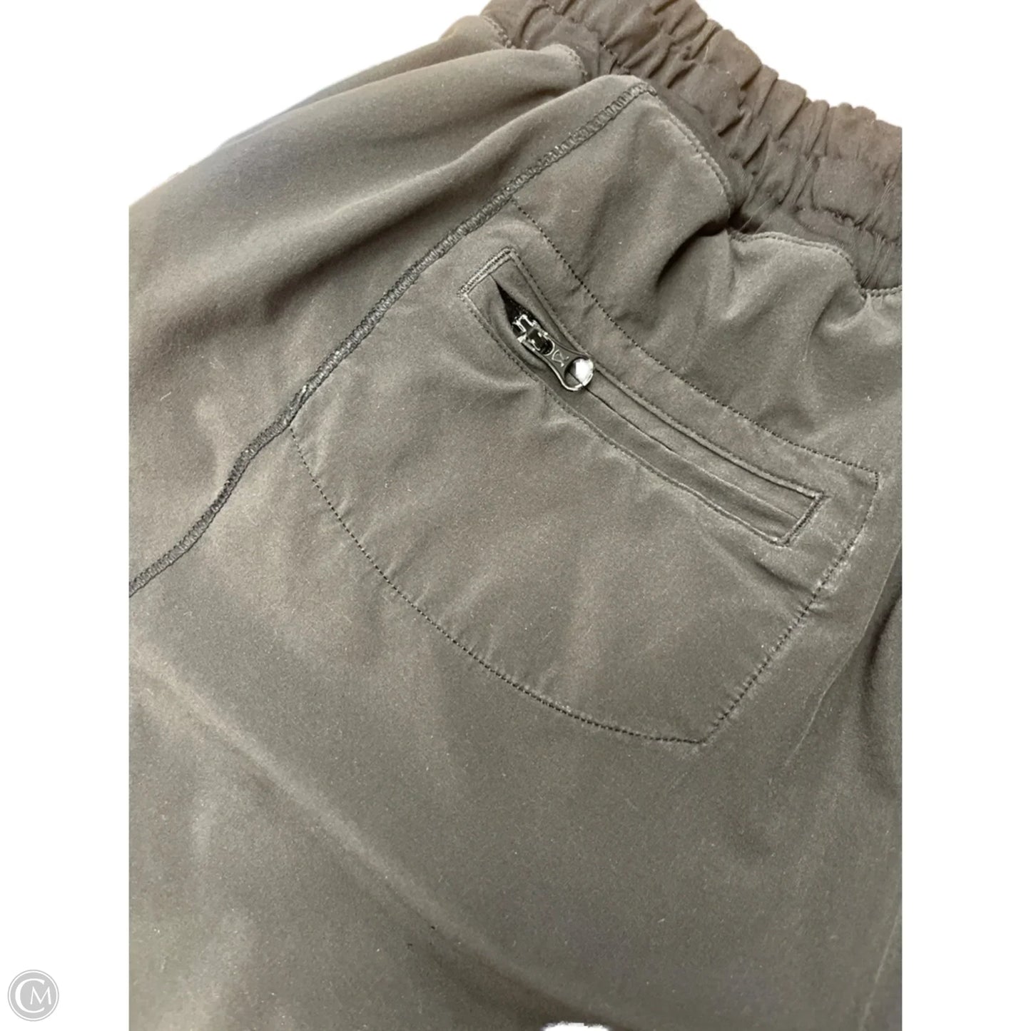 Athletic Shorts By Lululemon In Black, Size: M