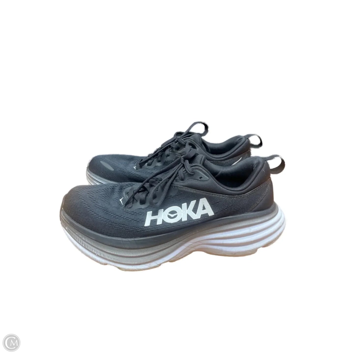 Shoes Designer By Hoka In Black, Size: 7.5