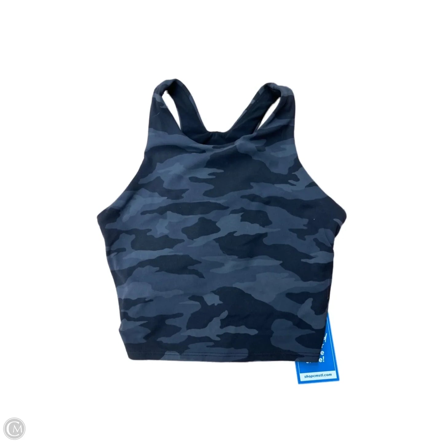 Athletic Tank Top By Athleta In Camouflage Print, Size: S