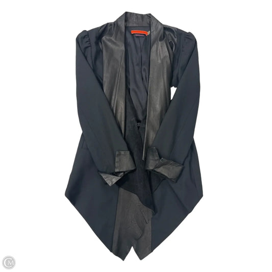 Blazer Designer By Alice + Olivia In Black, Size: Xs