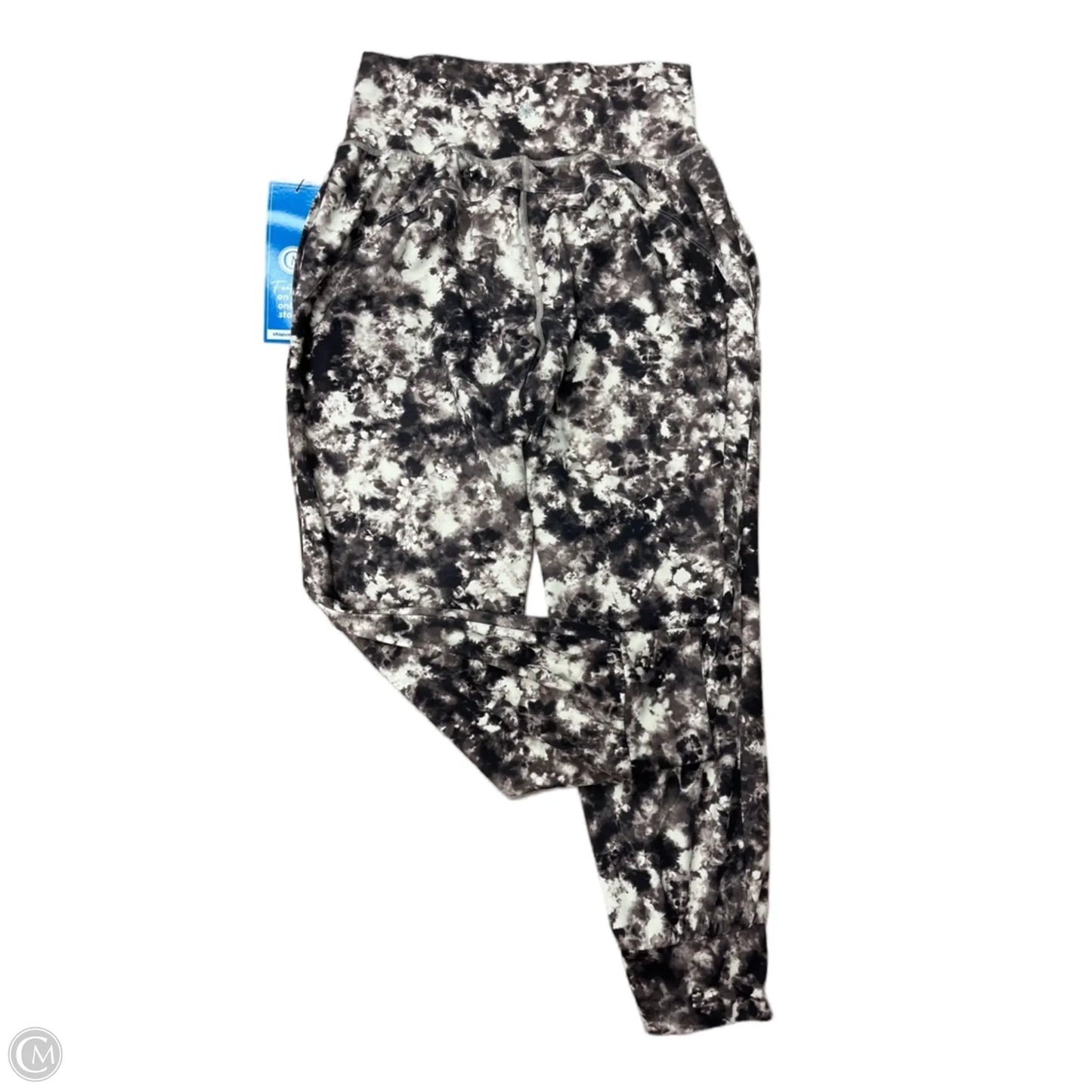 Athletic Pants By Athleta In Brown & Cream, Size: Sp