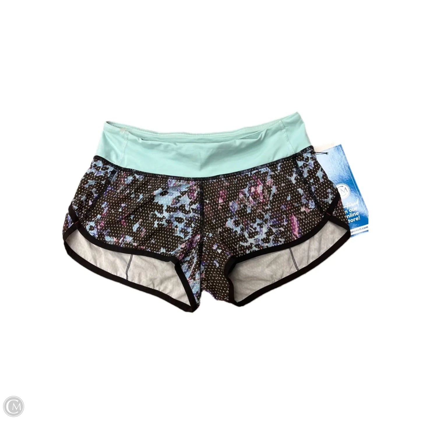 Athletic Shorts By Lululemon In Multi-colored, Size: S