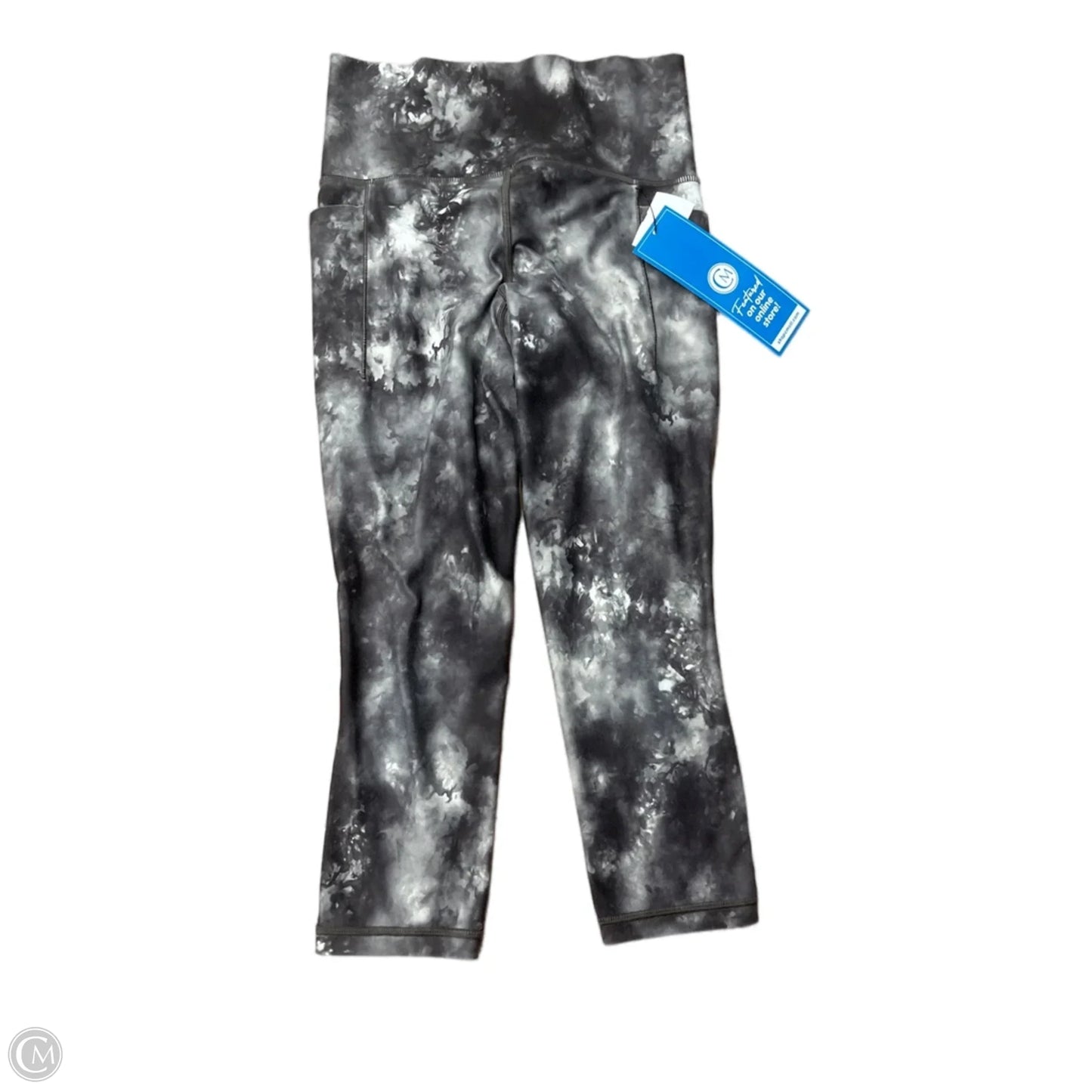 Athletic Capris By Athleta In Grey, Size: S