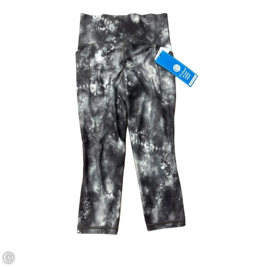 Athletic Capris By Athleta In Grey, Size: S