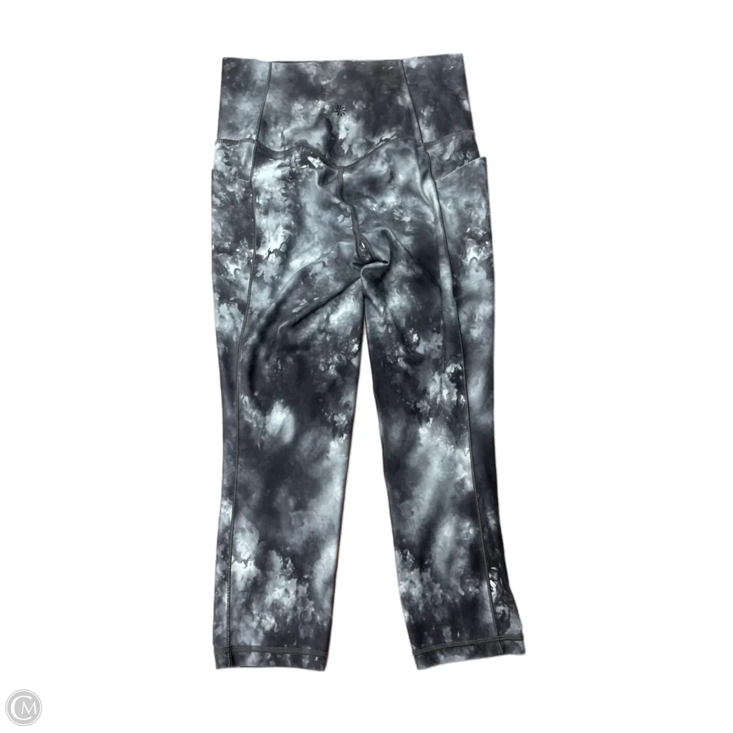 Athletic Capris By Athleta In Grey, Size: S