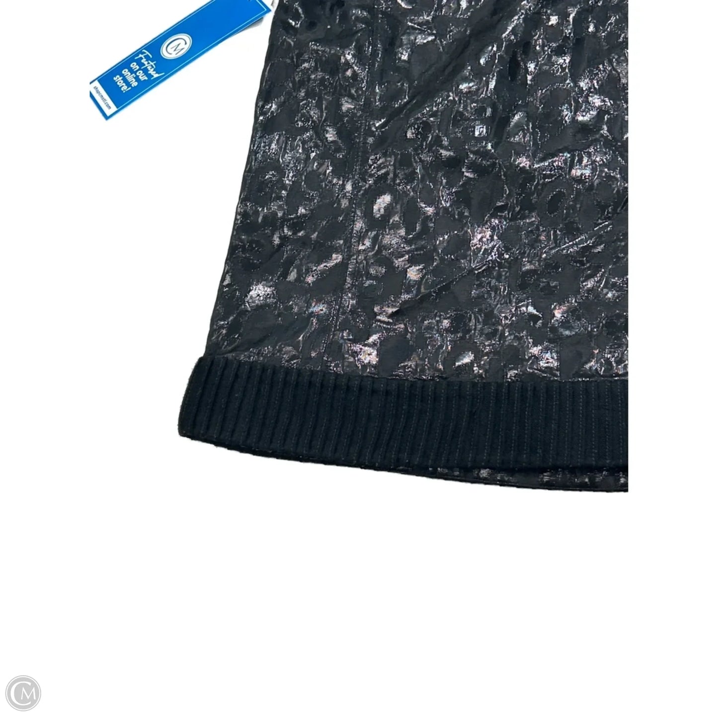 Top Sleeveless Designer By Tory Burch In Black, Size: S