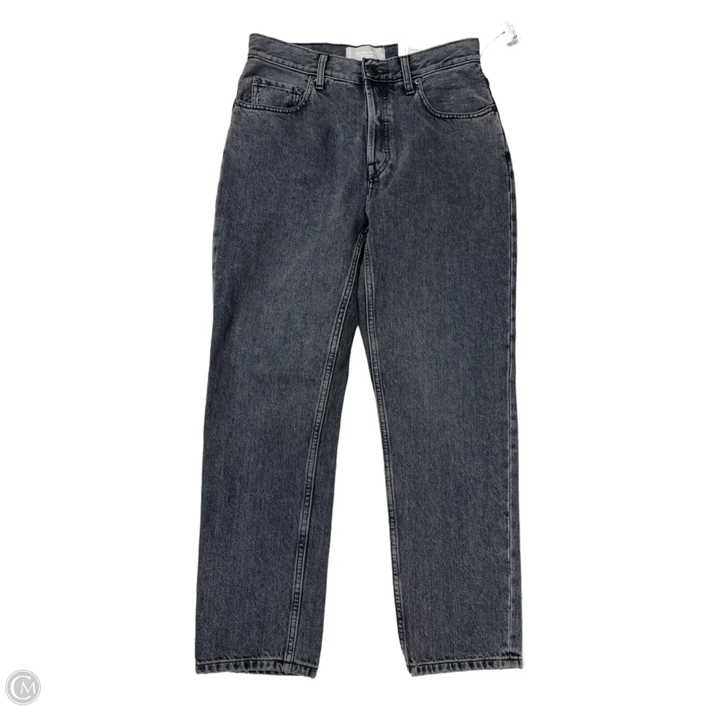 New! Jeans Straight By Evereve In Black, Size: 4